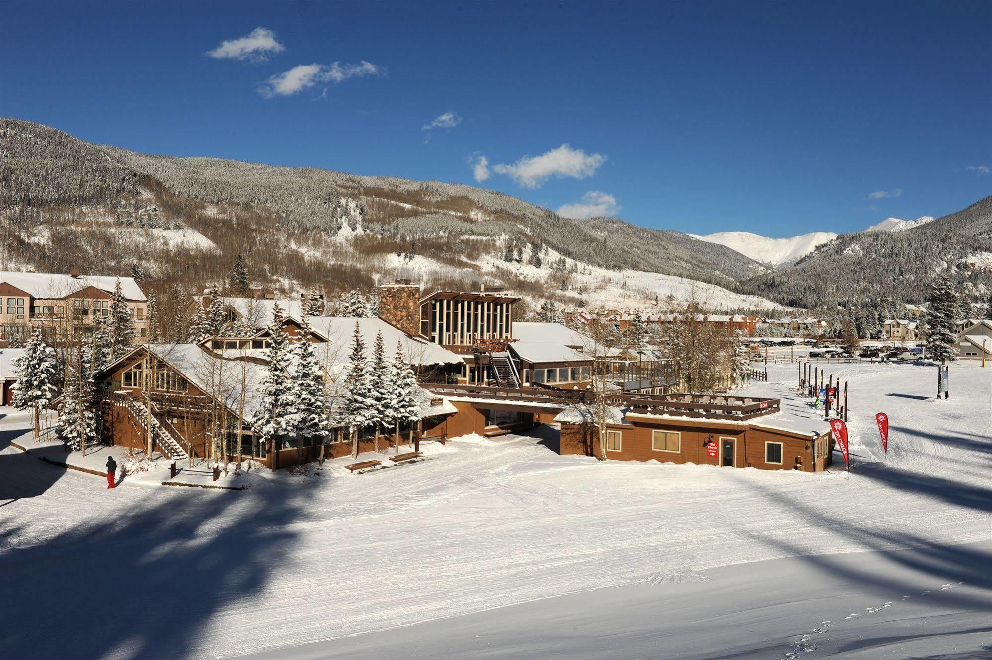 Slopeside Condos Keystone Exterior photo